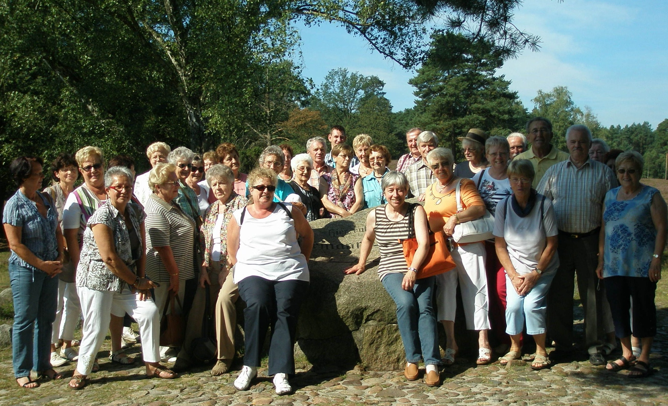 Gruppenbild der Teilnehmer