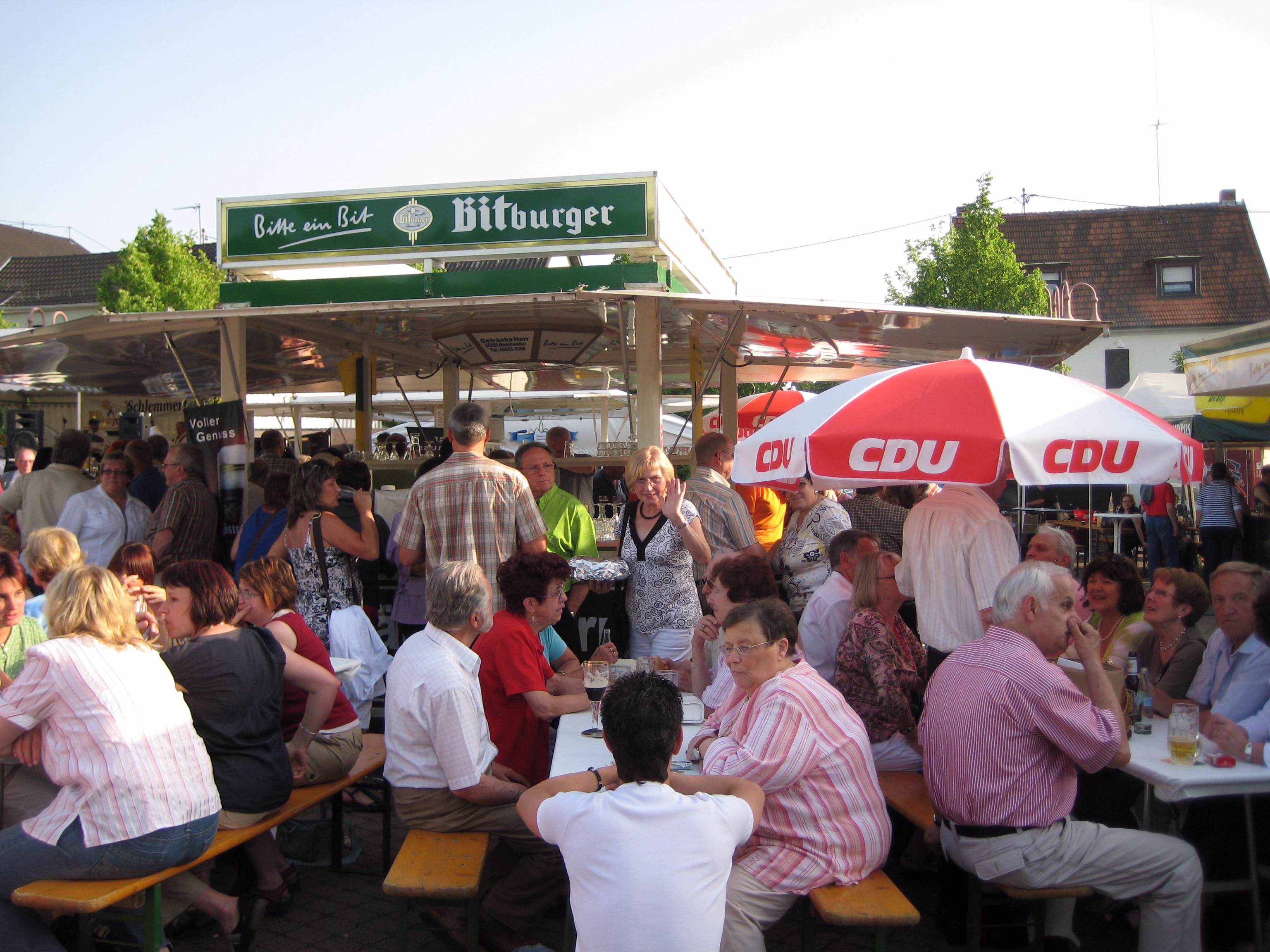 Schlemmertage bei der CDU