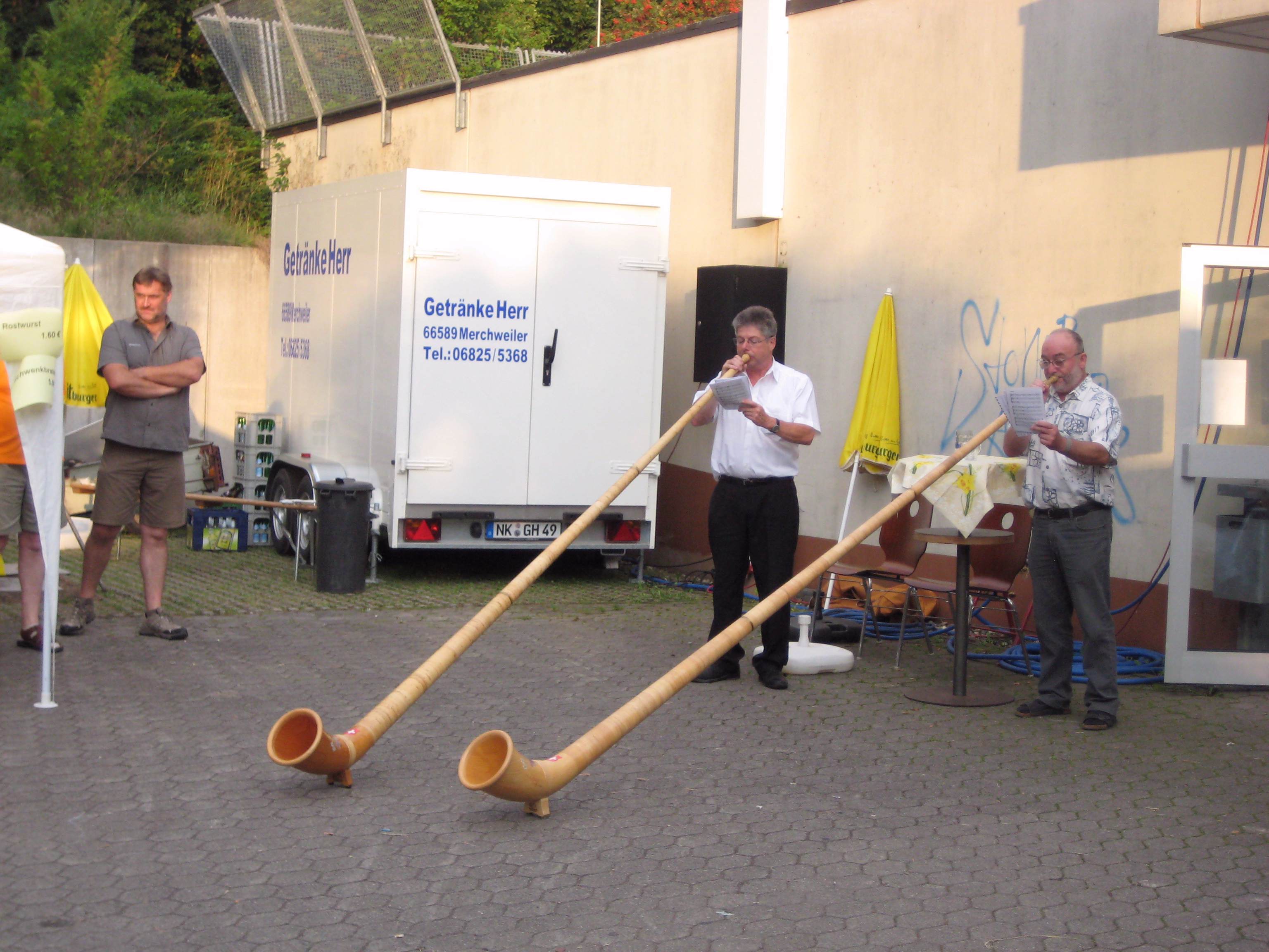 Sommerfest bei der CDU