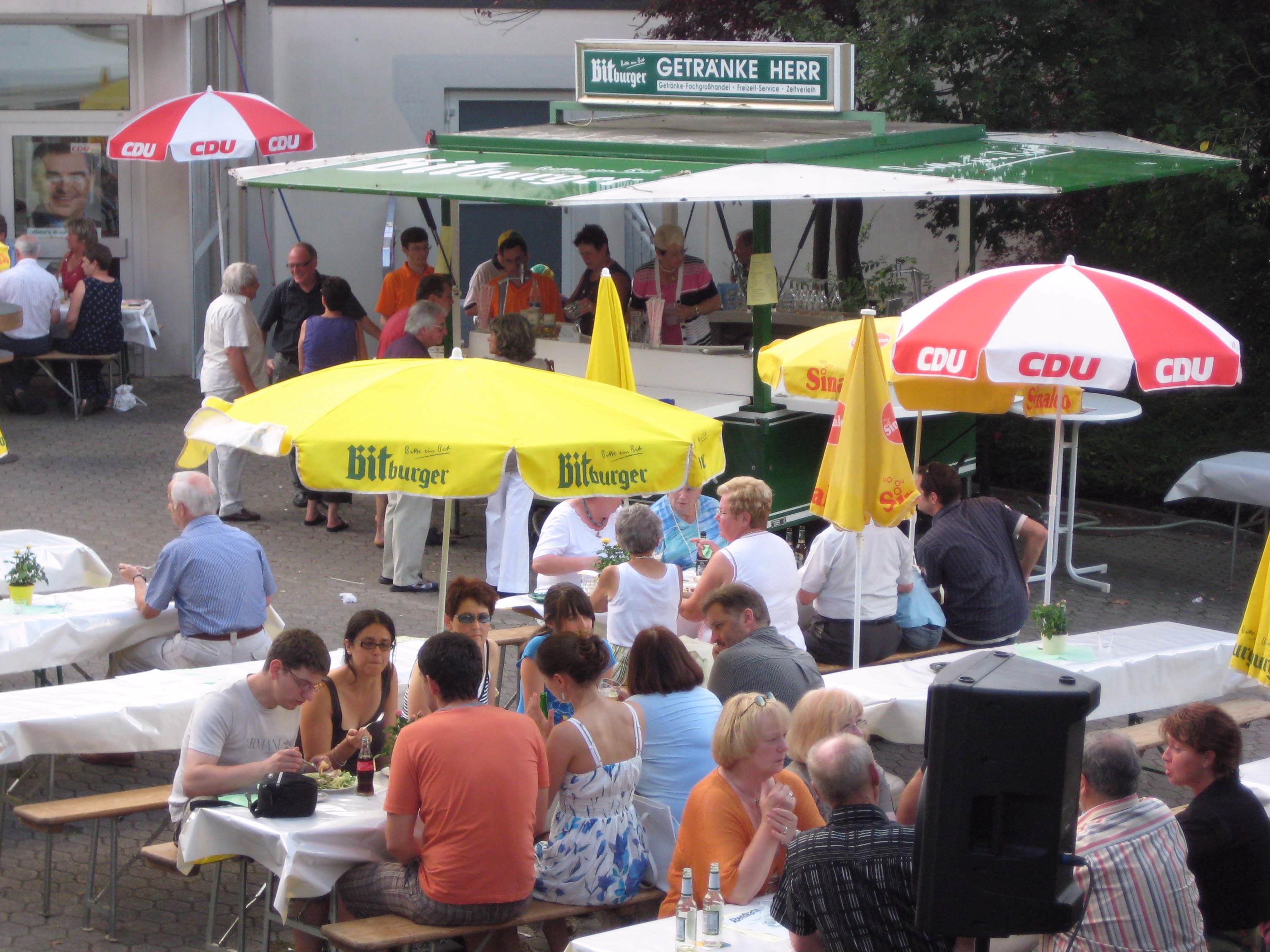 Sommerfest bei der CDU