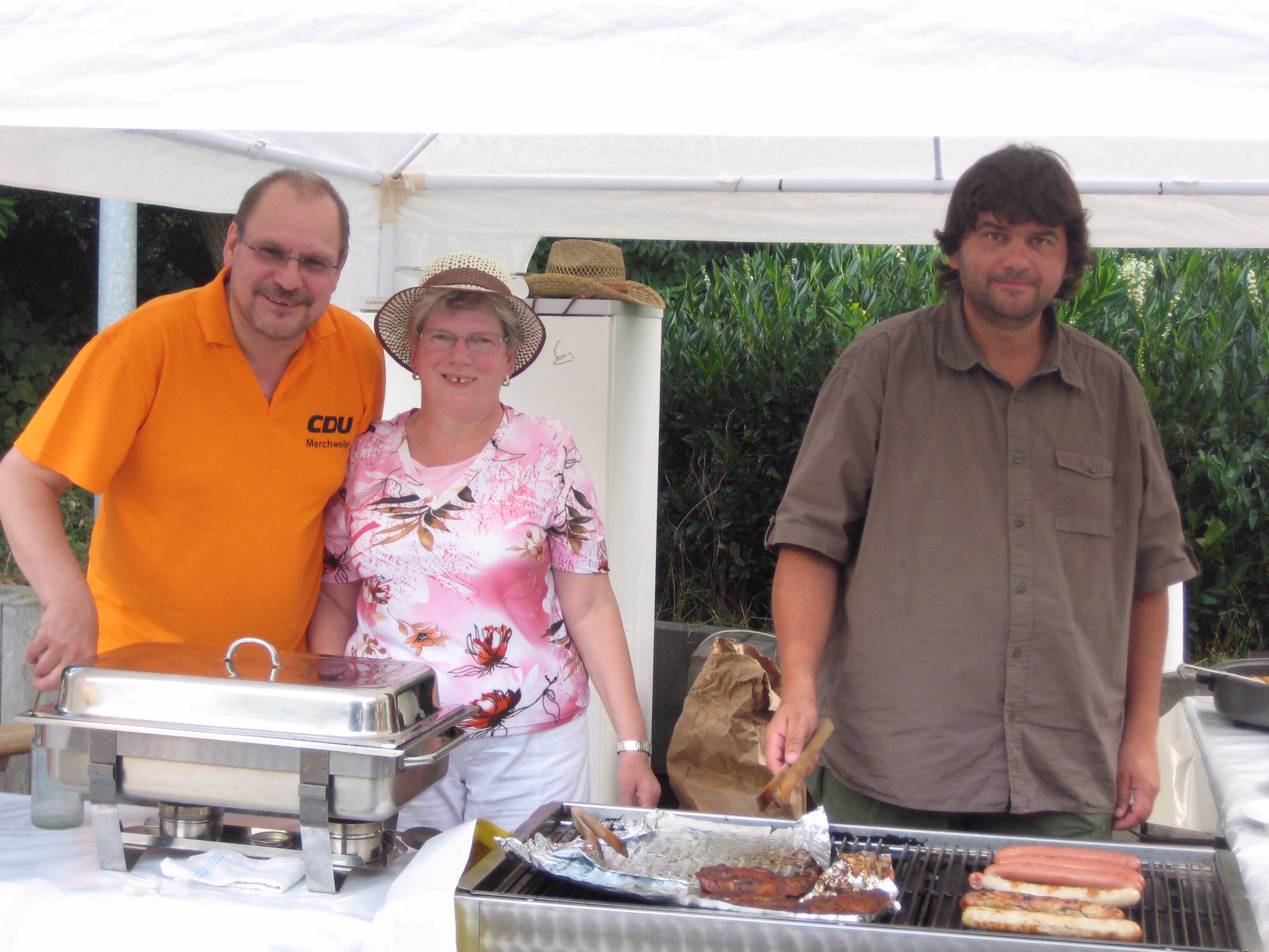 Sommerfest bei der CDU